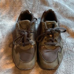 Black Adidas Originals Falcons